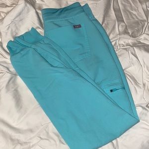 Figs Fresh Aqua Jogger Scrub Pants
